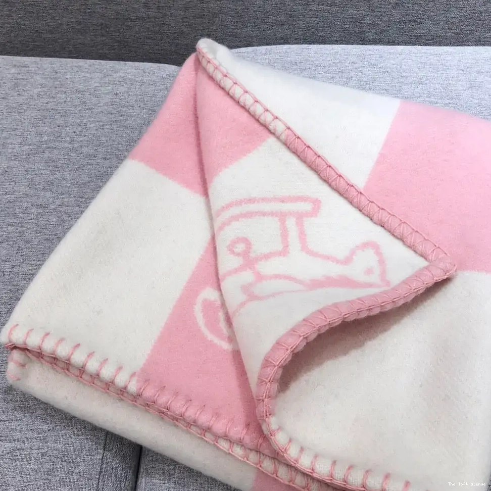 BLANKET WOOL THROW BABY AVALON ADADA HERMES 0512